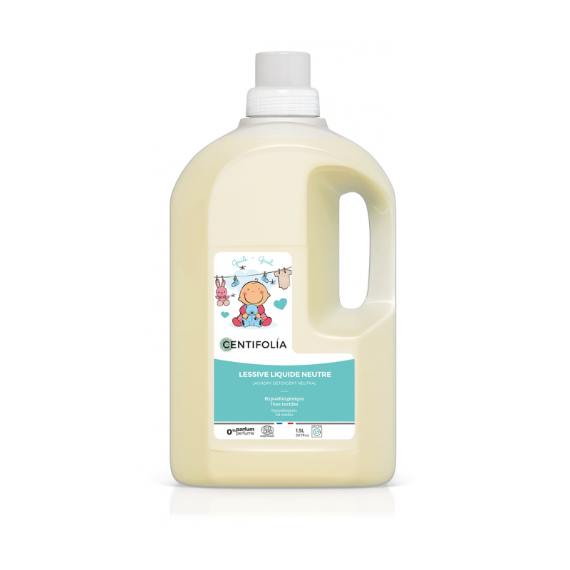 Centifolia Bebe Laundry Detergent Neutral 1.5L | Bathing