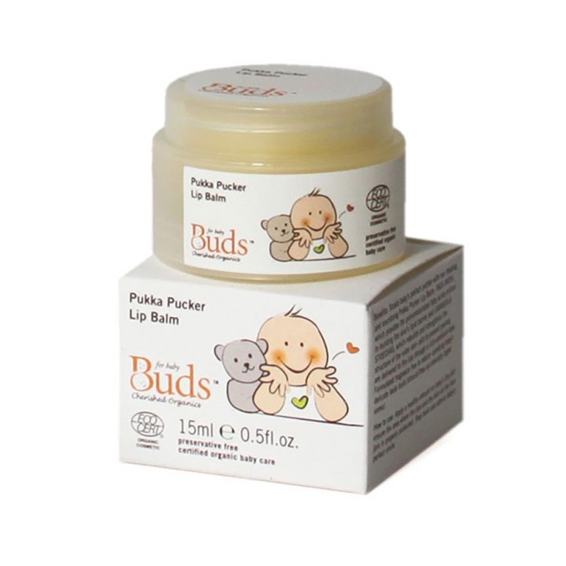 buds cherished organics pukka pucker lip balm 15ml bathing buds cherished organics pukka pucker lip balm 15ml bathing
