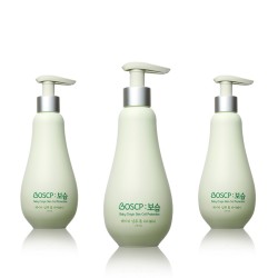 LG Babience BOSCP Baby Shampoo & Body Wash 245ml (3 Bottles)