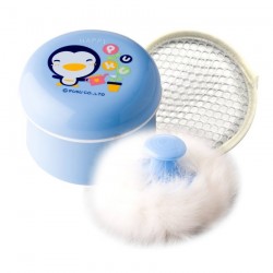 PUKU Baby Powder Box Case Container with Powder Puff...