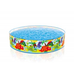 Intex (4 Ft x 10 Inch) Clearview Snapset Pool