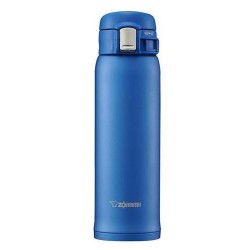 ZOJIRUSHI 480ML S/S ONE-TOUCH MUG - SM-SD-48-AM (MATTE BLUE)