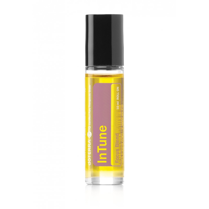 doTERRA InTune Roll On Essential Oil - 10 mL | Family