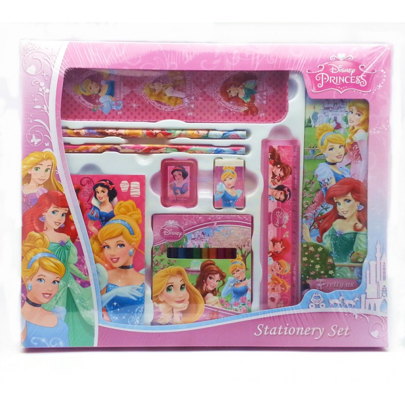 disney princess pretty stationery set education disney princess pretty stationery set education