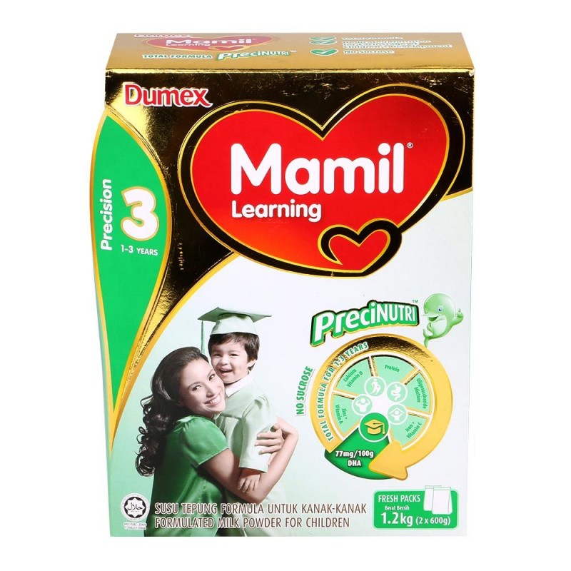 Dumex Mamil Learning Step 3 Milk Powder (1-3 years) | Food