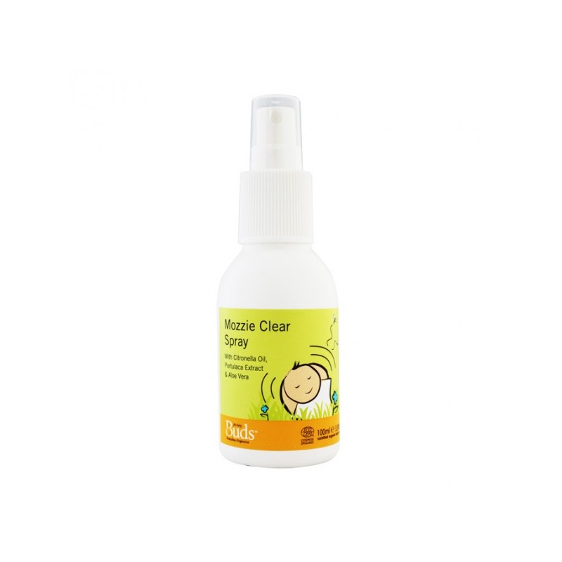 buds everyday organics mozzie clear spray 100ml bathing buds everyday organics mozzie clear spray 100ml bathing