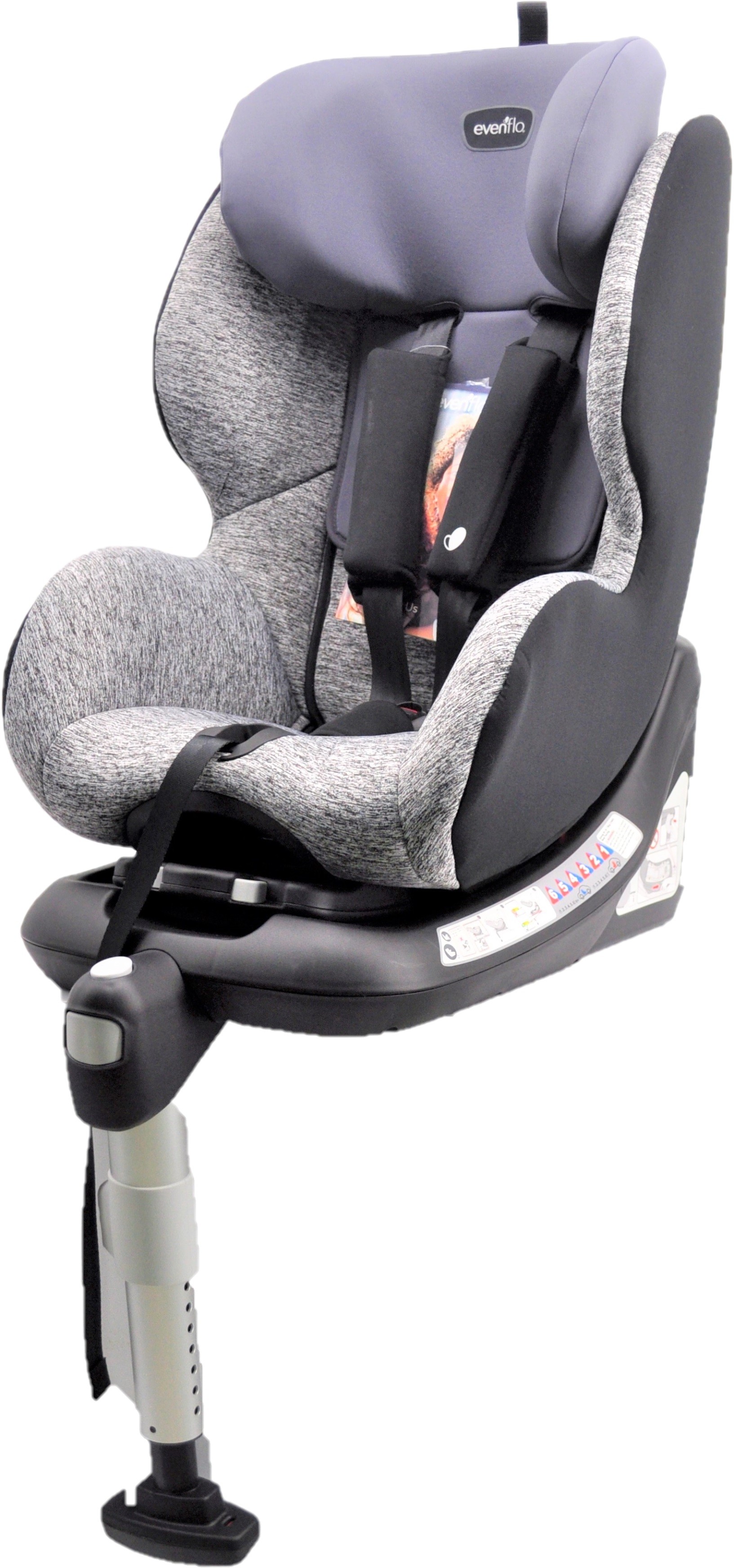 Evenflo Ourea Isofix Baby Car Seat Ev 868st E7xh Infant